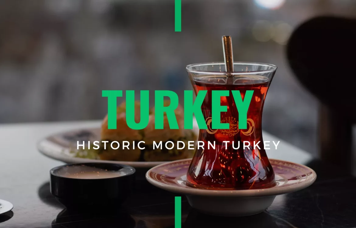 Turkiye: Where History Embraces Modernism